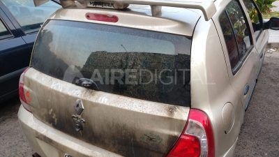 Detuvieron a un joven que roció con nafta y quemó a su madre