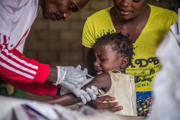 Letal epidemia de sarampión en República Democrática del Congo
