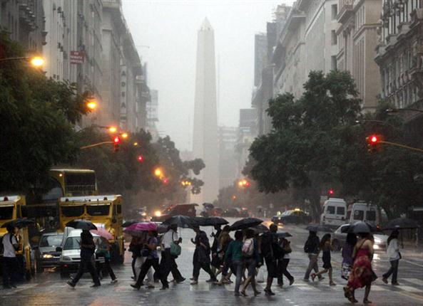 Clima: se vienen las lluvias este martes