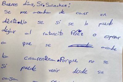 “¿Sigue trabajando el Ratoncito Pérez por el coronavirus?”: la duda de una niña en la cuarentena
