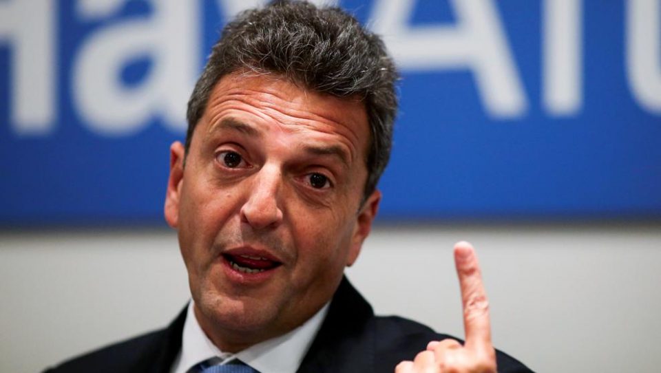 Coronavirus: Sergio Massa se sometió a un hisopado