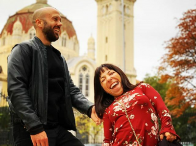 Noelia Pompa reveló qué la conquistó de su novio: “Me enamoró su panza”