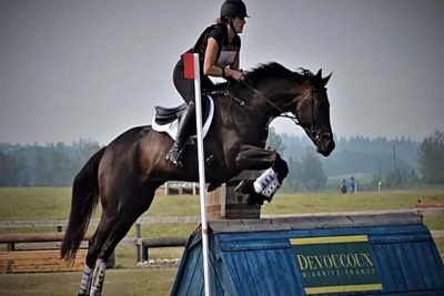 Murió una jinete al ser aplastada por su yegua en plena competencia