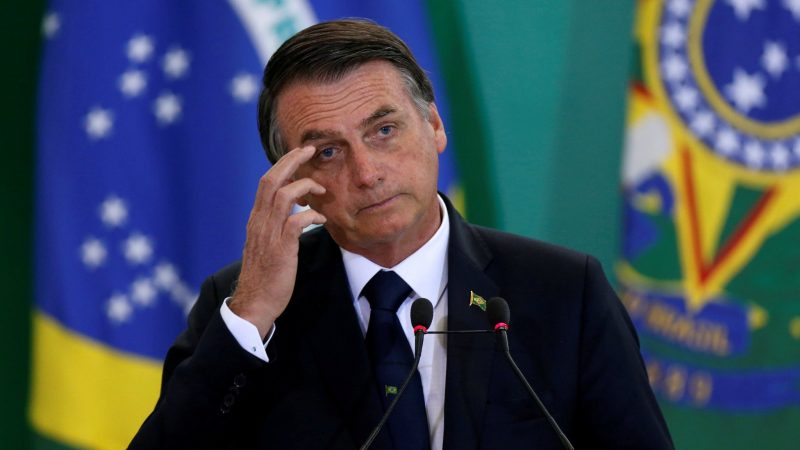 Coronavirus: Jair Bolsonaro se pasea por Brasilia en contra de las medidas sanitarias