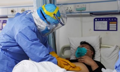 Coronavirus: preparan 14 mil camas de aislamiento para un posible pico de contagio