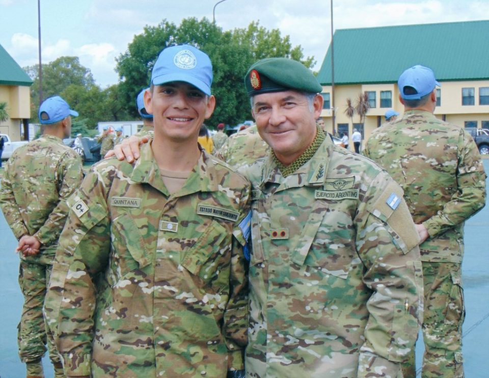 “No me digas ‘milico’, soy soldado del Ejército Argentino”: la tajante frase de Agustín Cejas, jefe del Ejército de la Argentina