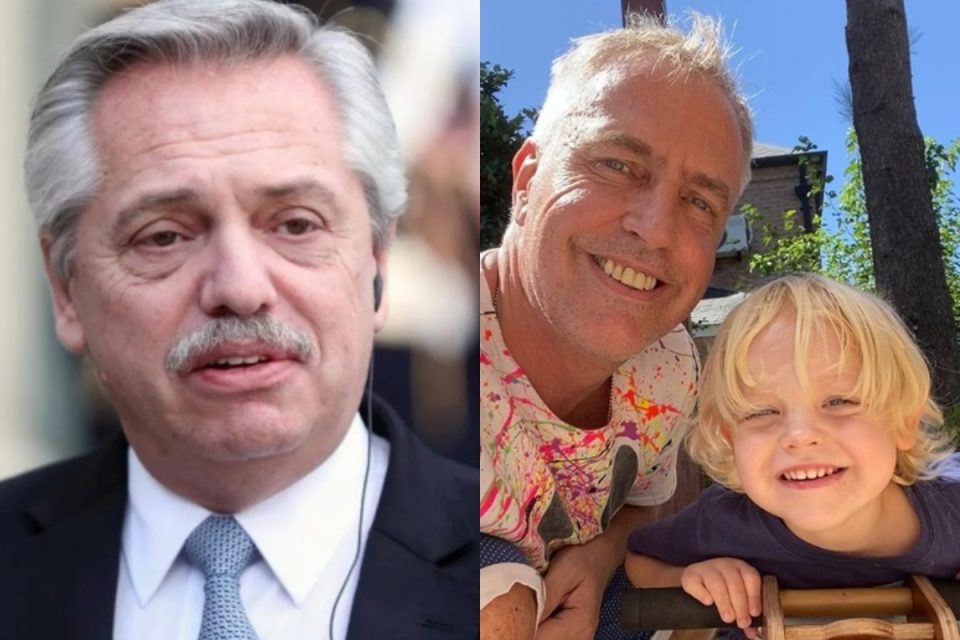 ¡Increíble! Mirko fue autorizado por Alberto Fernández a comer golosinas a pesar de que Marley no quería