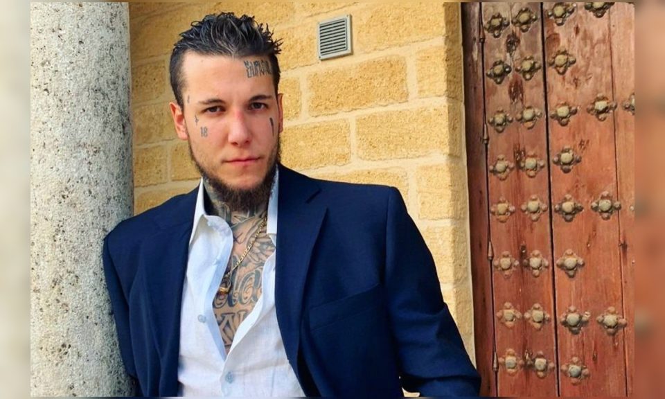 Alex Caniggia insultó al aire en “El Muro Infernal”