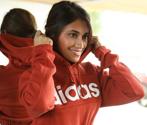 Antonela Roccuzzo y su entrenamiento para hacerle frente a la cuarentena