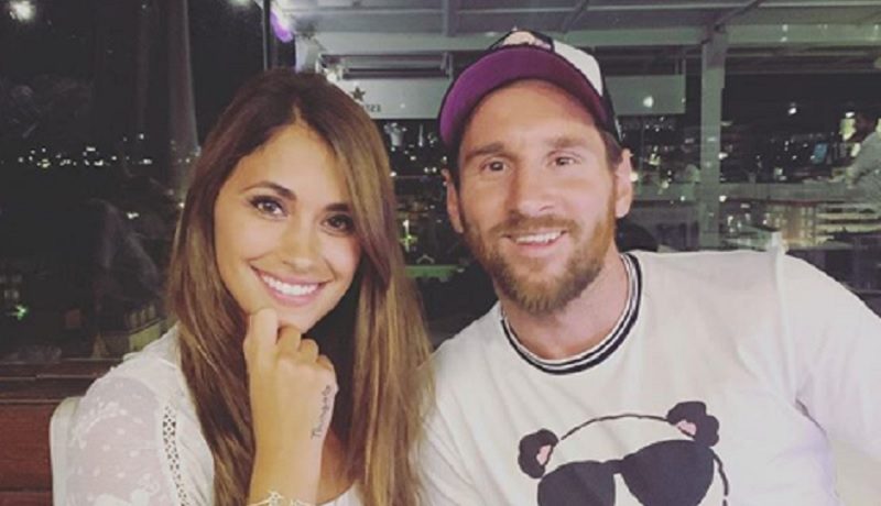 Lionel Messi y Antonela Roccuzzo, aburridos durante la cuarentena