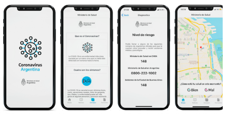 Cómo realizar el autotest de coronavirus desde la aplicación del Gobierno