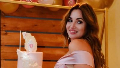 Belén Francese publicó una foto y se comparó con el monstruo de la película “La Llamada”