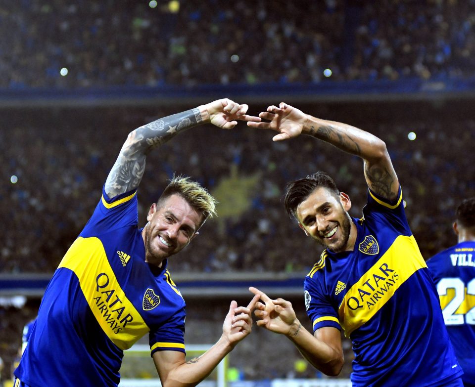 Boca se floreó en La Bombonera en una noche de copa ideal