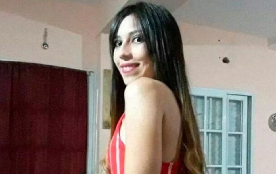 Se difundió un video de Naim Vera tirando el cuerpo de Brenda Micaela Gordillo