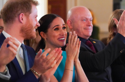 Incómodos y distantes: cómo fue el reencuentro de Meghan Markle y Harry con Kate Middleton y William