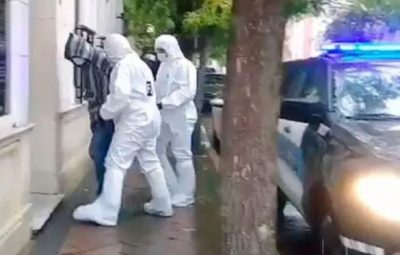 Un grupo de jóvenes violó la cuarentena siete veces e intentó robar a una familia con un machete