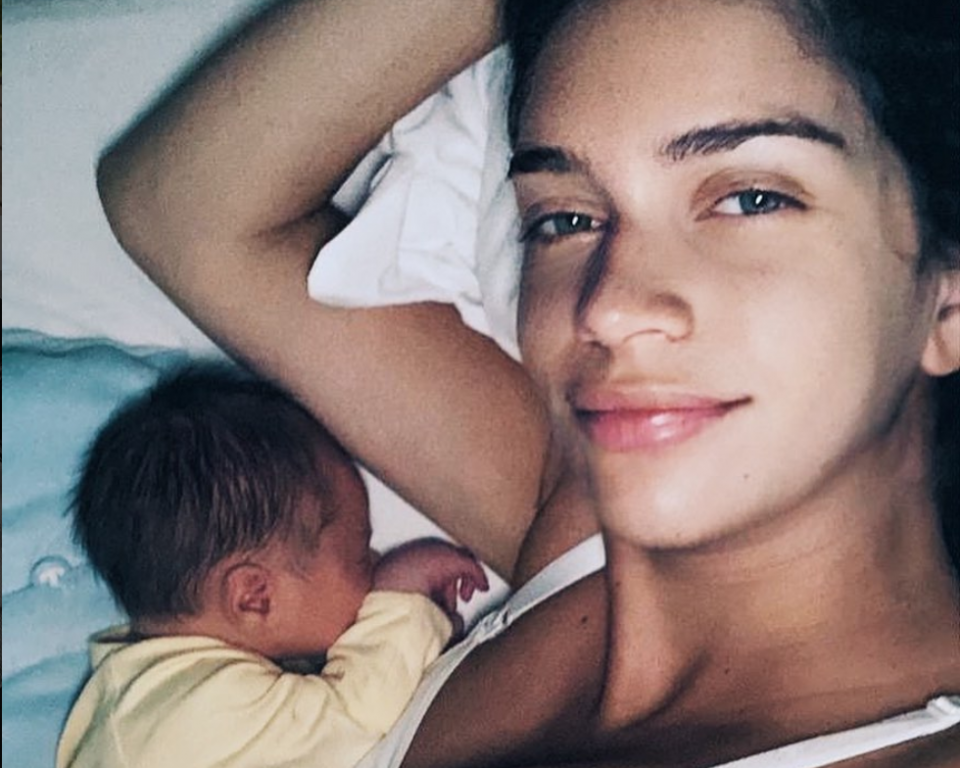 Zaira Nara mostró cómo se prepara para la cuarentena con sus hijos