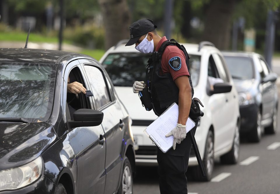 Se extendió el plazo para tramitar el certificado único para poder circular durante la cuarentena
