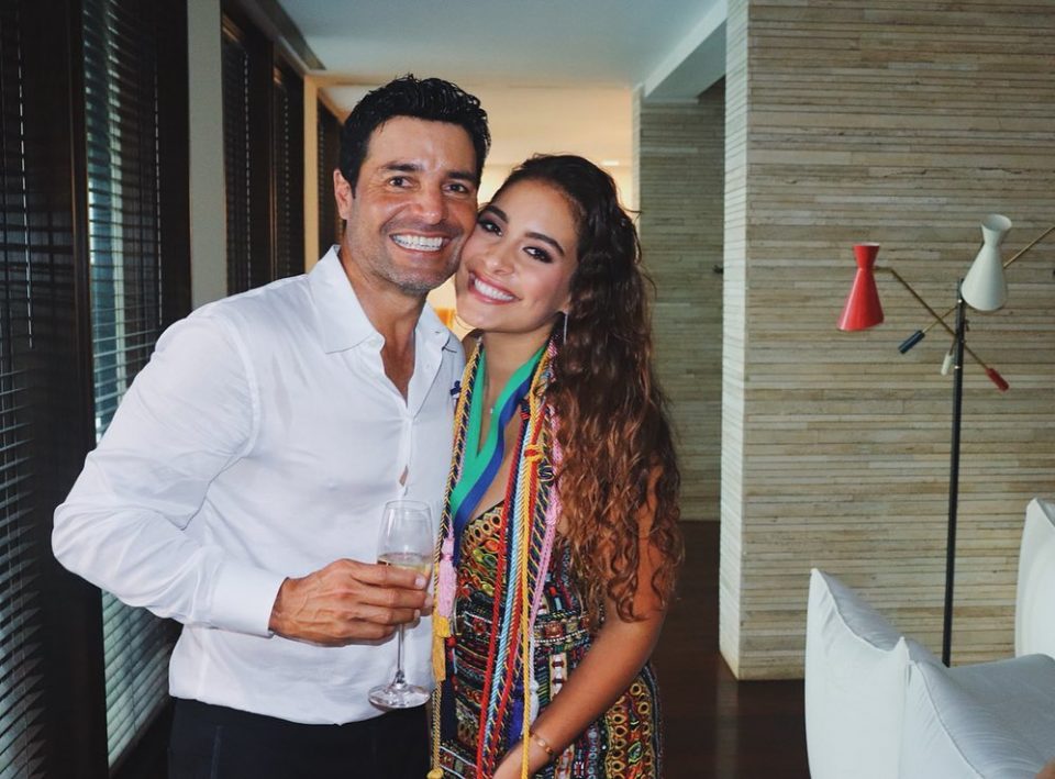 La hija de Chayanne posó con una original (y sensual) bikini en Instagram