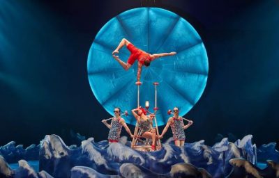 Por primera vez en la historia, Cirque du Soleil brindará un show gratuito en vivo