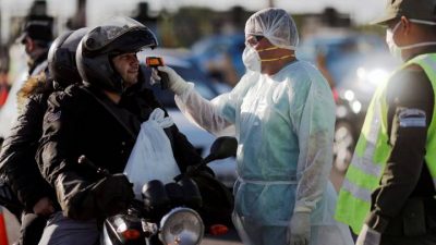 Coronavirus: son 17 los muertos en la Argentina y el total de casos asciende a 690