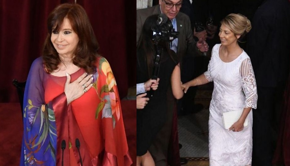 El look de las dos mujeres que se llevaron todas las miradas: Cristina Kirchner y Fabiola Yañez