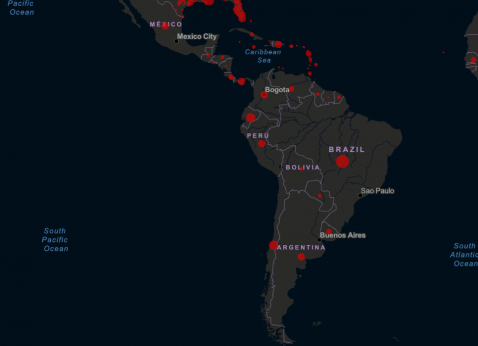 Coronavirus: cuáles son los dos países latinoamericanos con mayor cantidad de muertes por la pandemia
