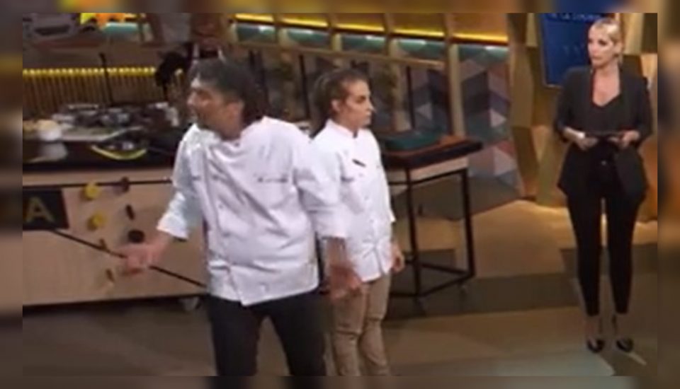 Un participante de “El gran premio de la cocina” insultó a sus compañeros
