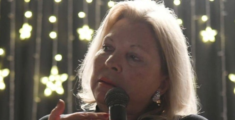 Elisa Carrió declaró que “el problema no es el coronavirus sino Putin”