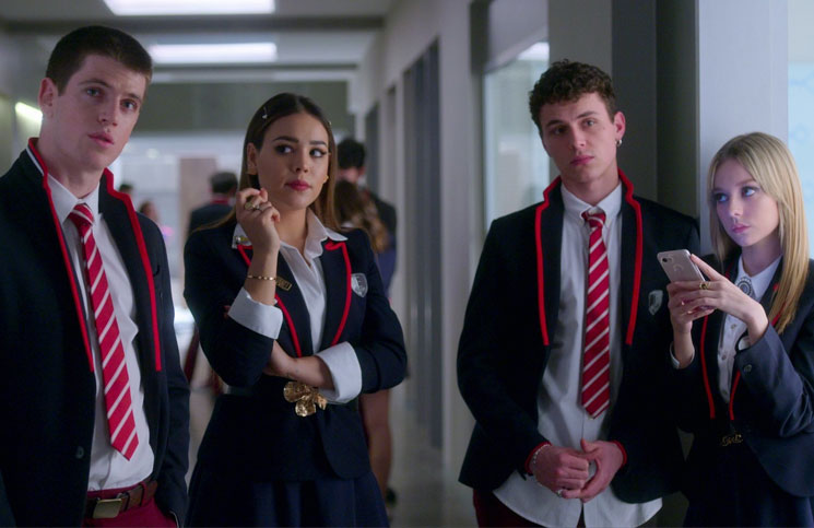 Se difundió el tráiler de la tercera temporada de Élite