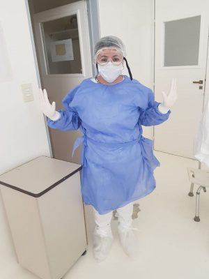 La carta de una enfermera por el coronavirus: “Le estamos poniendo el pecho”