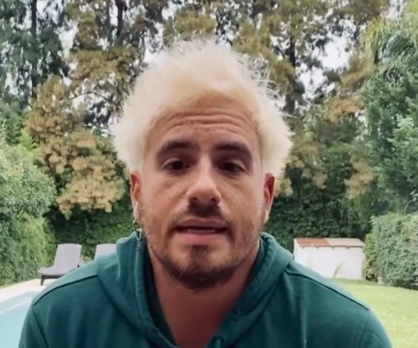 La reacción de los famosos por la salud de Fede Bal
