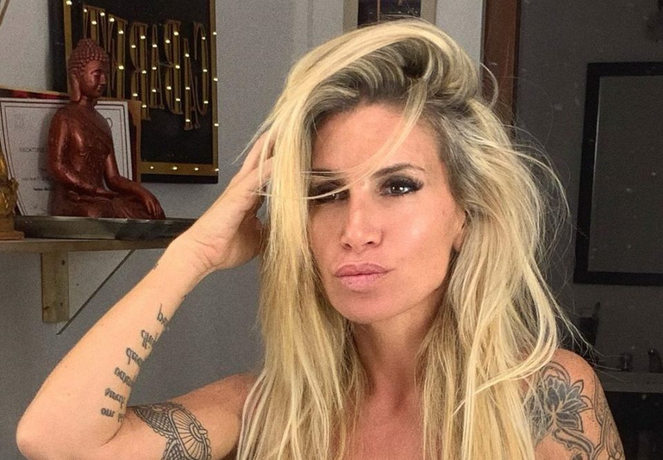 “Contenido no apto para menores”: Flor Peña y entrenamiento hot durante la cuarentena