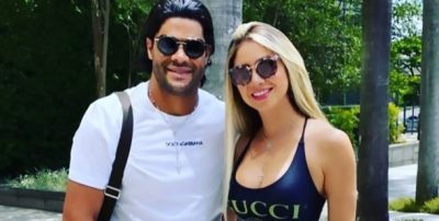 Un futbolista brasileño dejó a su exesposa para casarse con la sobrina de ella