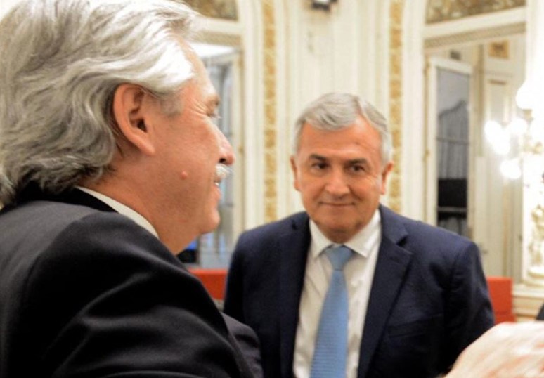Gerardo Morales: “Alberto Fernández me dijo que no avala la intervención de la Justicia”