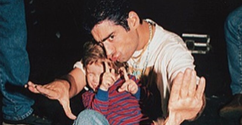 La foto inédita del Potro Rodrigo que publicó su hijo, Ramiro Bueno