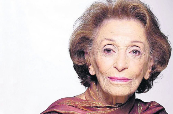 Murió la actriz Hilda Bernard