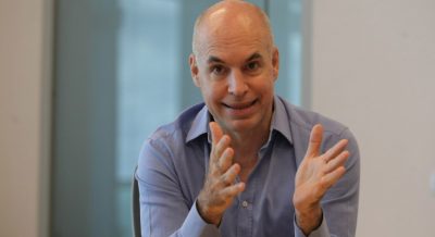 Horacio Rodríguez Larreta: “El Estado no puede suplir la responsabilidad de la gente”