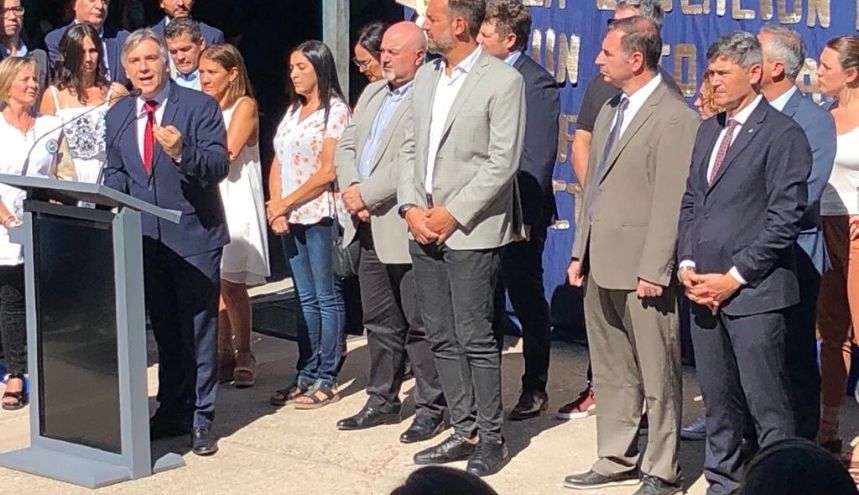 Llaryora reiteró sus críticas a la herencia recibida