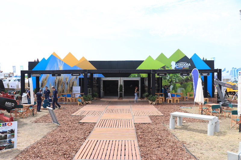 El potencial productivo de Córdoba se mostró en Expoagro