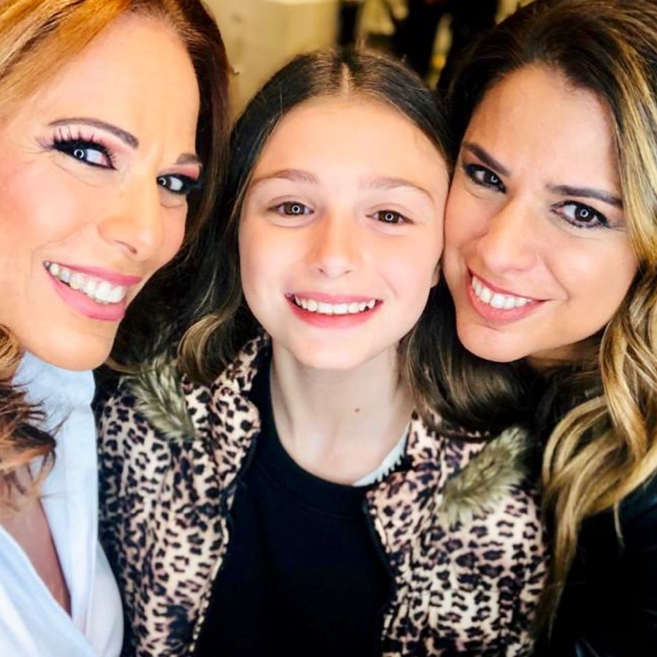 Marina Calabró se quebró al contar que está alejada de su novio y de su hija