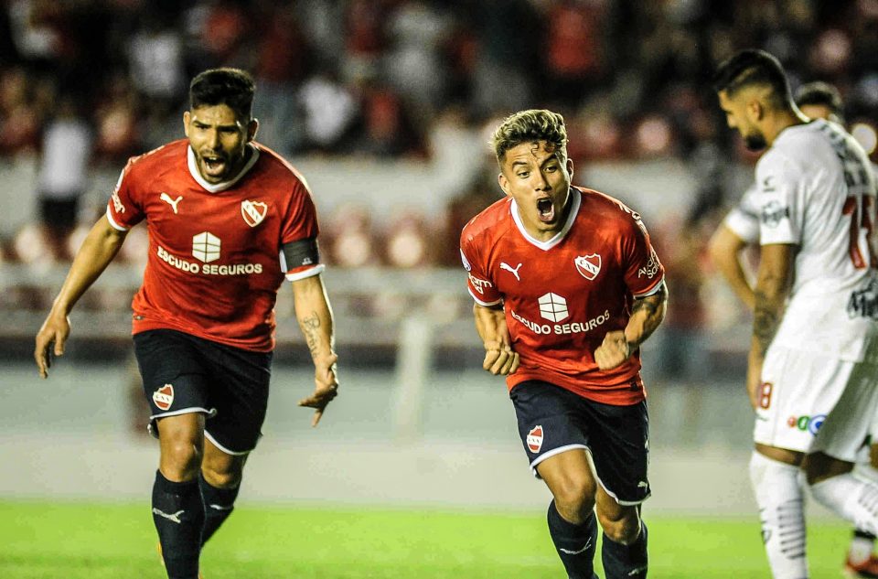 Independiente ganó en Avellaneda y dejó atrás la racha negativa