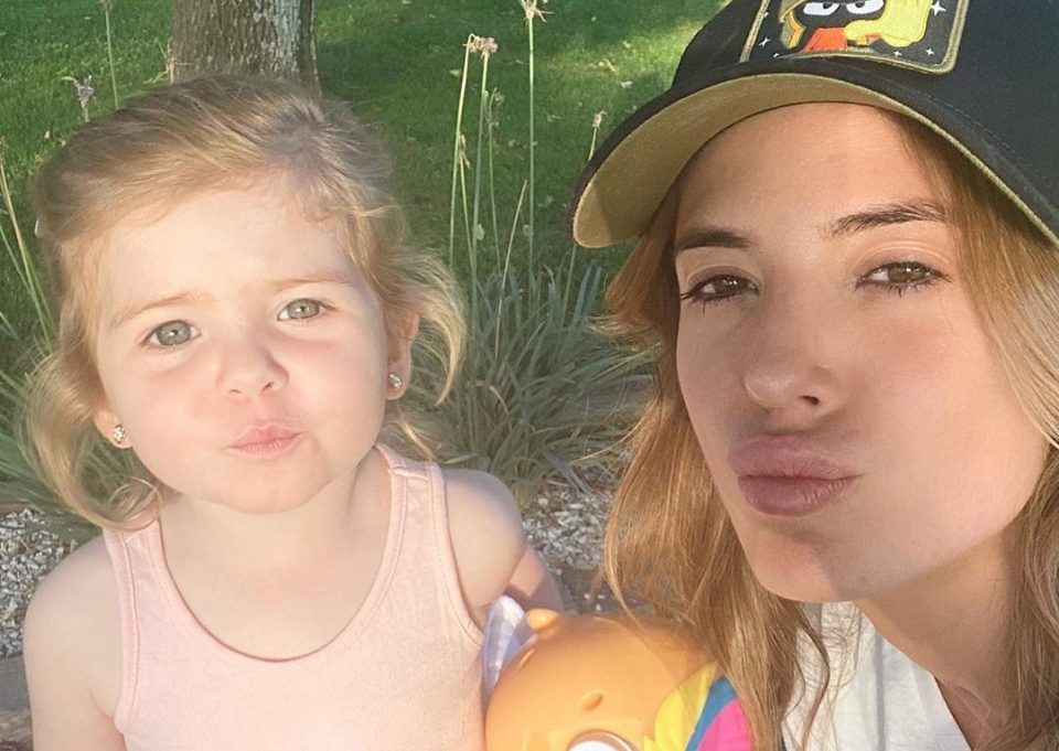 La coreografía de Jésica Cirio y Chloé que estalló de ternura las redes