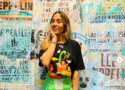 Jimena Barón aprovechó la cuarentena para cambiarse el look: “Me corté el flequillo”