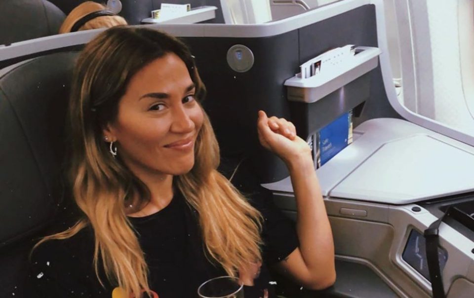 Jimena Barón posó con un original conjunto de lencería hot: “Pa los románticos”