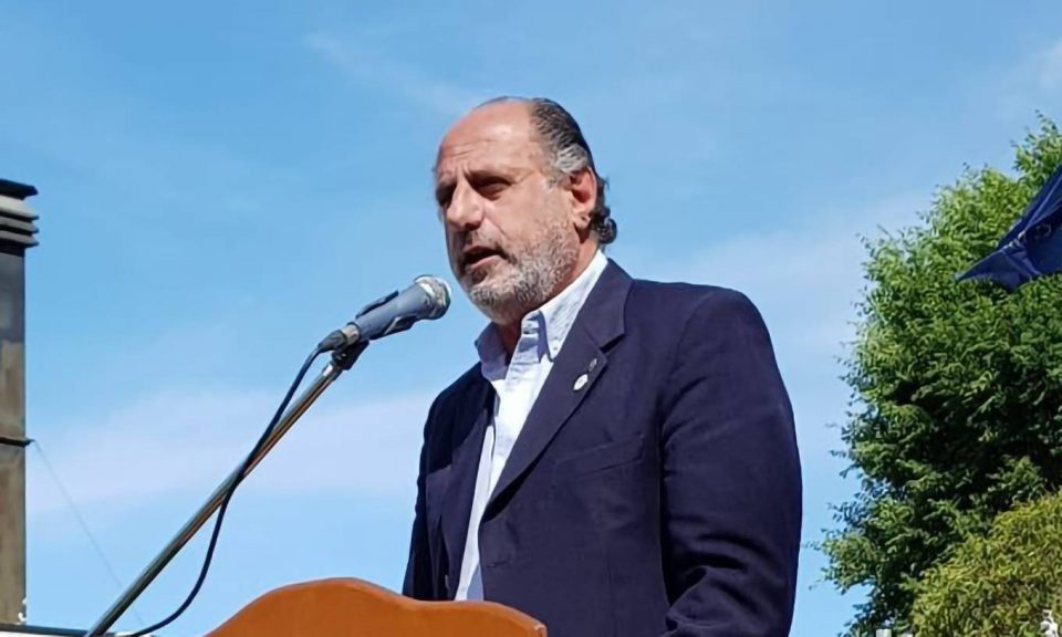 El titular de CRA desestimó las palabras de Grabois: “Está impregnado de odio”