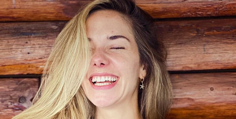 Julieta Nair Calvo incendió Instagram con un sensual topless
