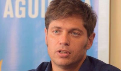 Axel Kiciloff extendió la suspensión de actividades sociales en la provincia de Buenos Aires hasta el 15 de abril