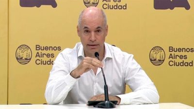 Coronavirus: Horacio Rodríguez Larreta anunció la ampliación del sistema de salud porteño