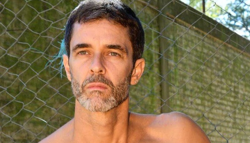 Mariano Martínez exhibió sus esculturales abdominales y despertó suspiros entre sus fanáticos